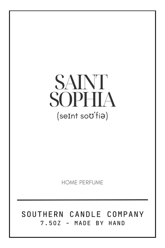 Saint Sophia Home Perfume