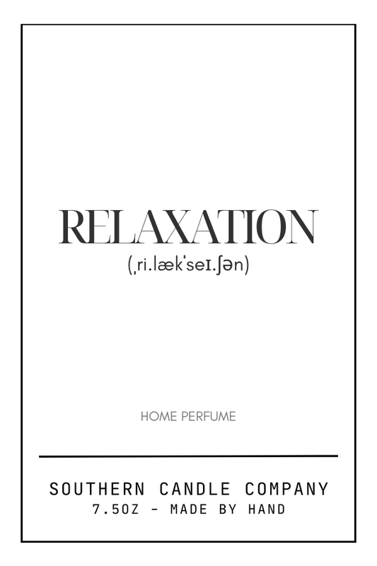 Relaxation Home Perfume