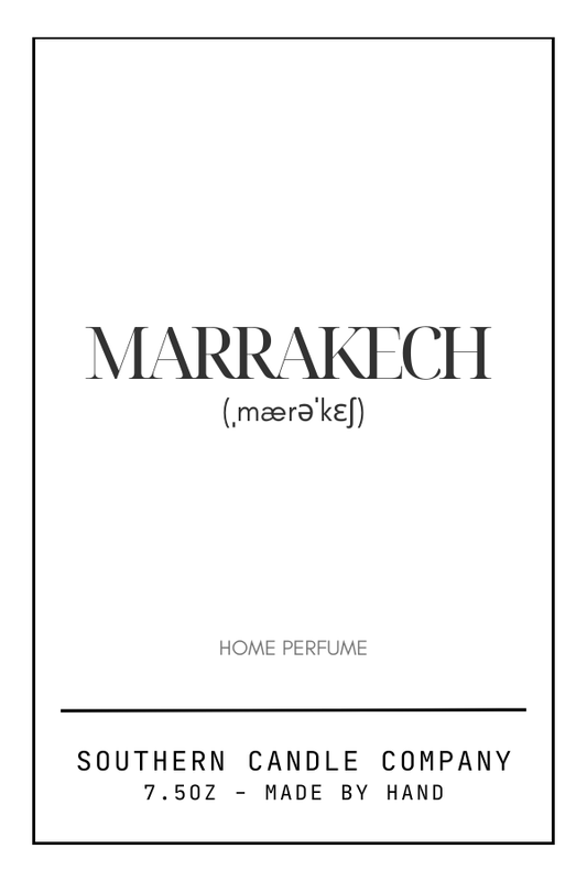 Marrakech Home Perfume