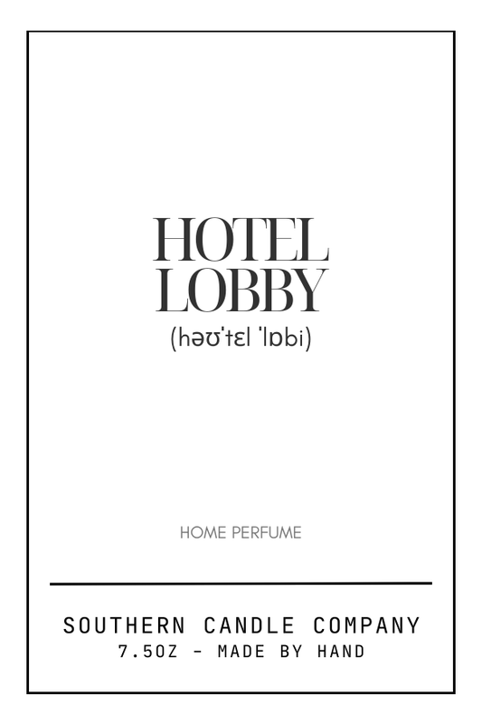 Hotel Lobby Home Perfume