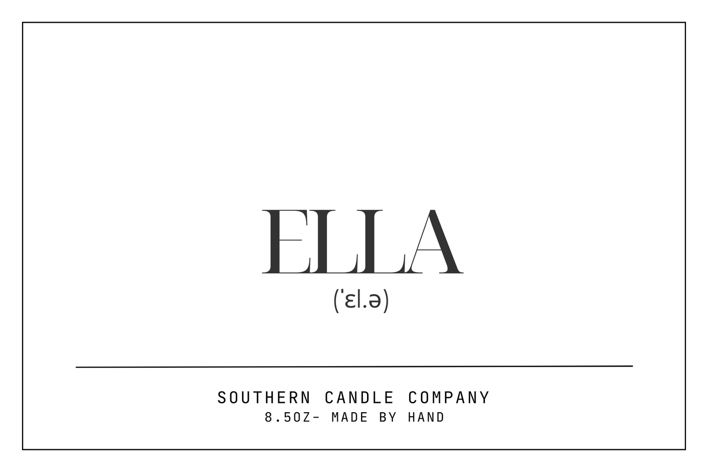 Ella Candle