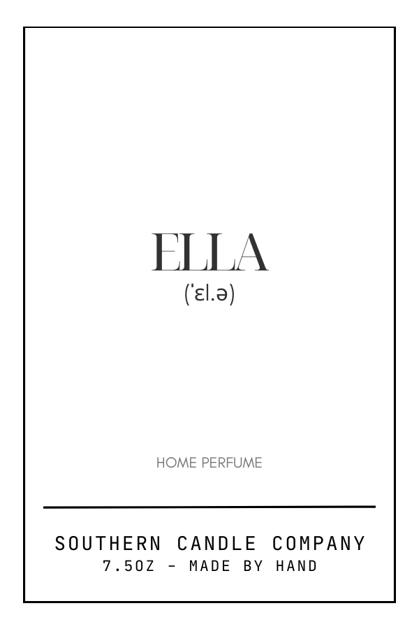 2 oz Ella Home Perfume