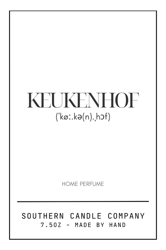 Keukenhof Home Perfume