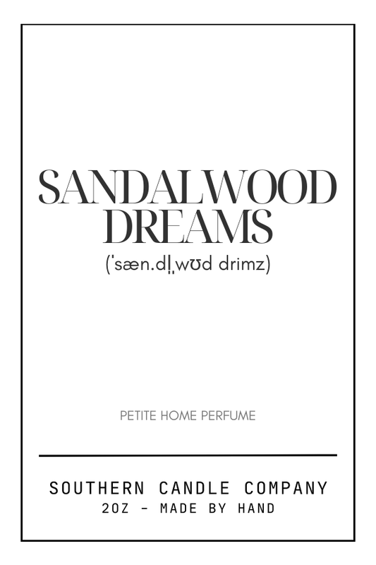 2 oz Sandalwood Dreams Petite Home Spray