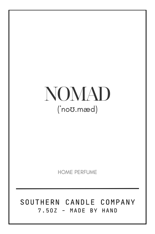 Nomad Home Perfume