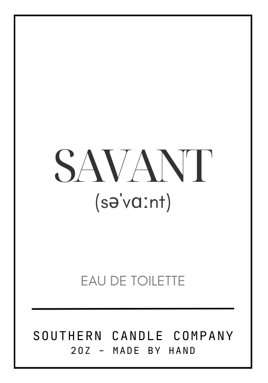 2oz Savant Eau De Toilette