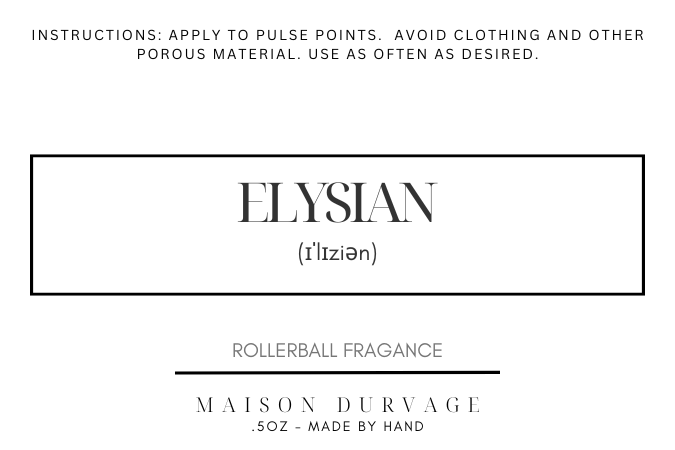 Elysian Rollerball Fragrance