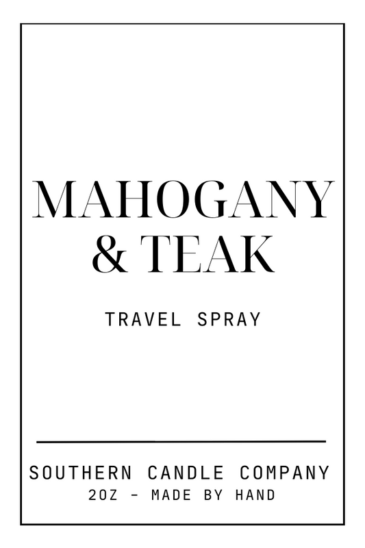 2 oz Mahogany & Teak Travel Spray