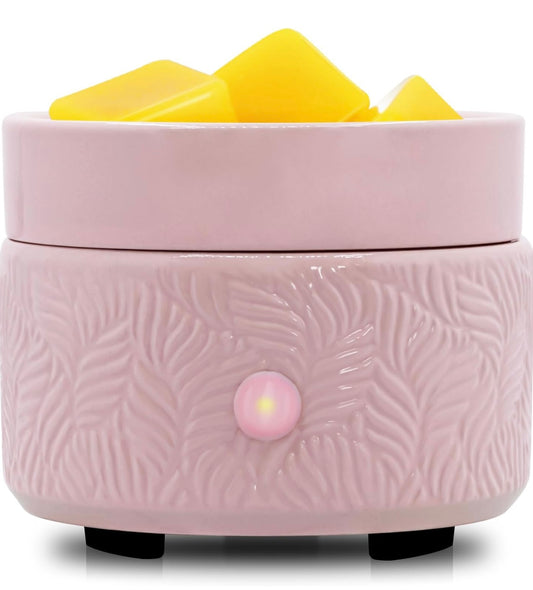 Pink wax melter & candle warmer
