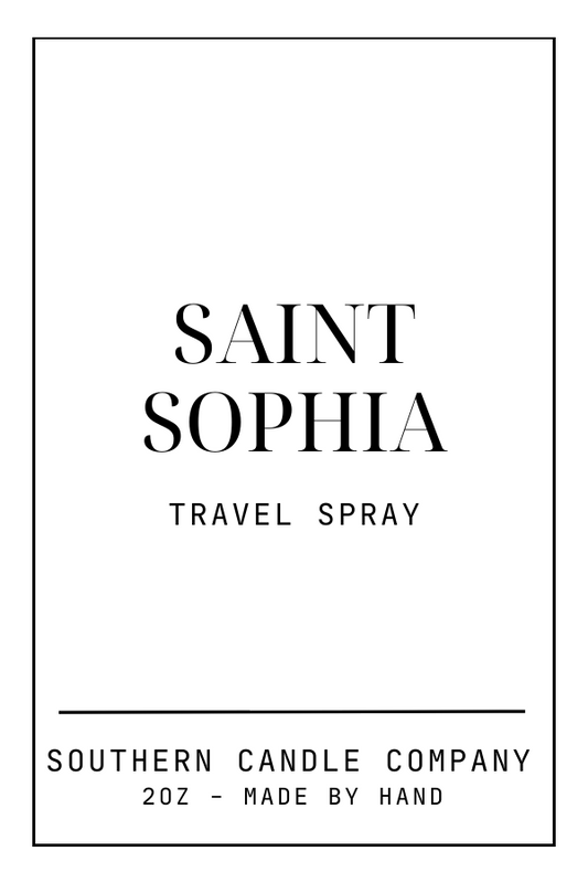 2 oz Saint Sophia Travel Spray