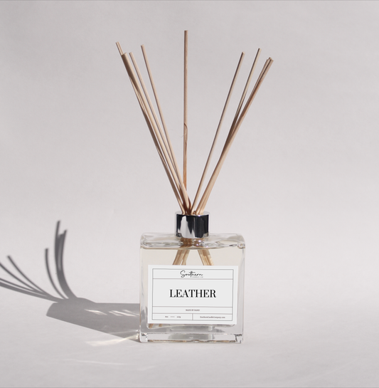 Leather Room Diffuser